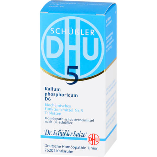 BIOCHEMIE DHU 5 Kalium phosphoricum D 6 Tabletten