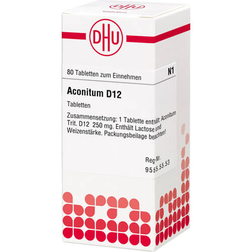 ACONITUM D 12 Tabletten