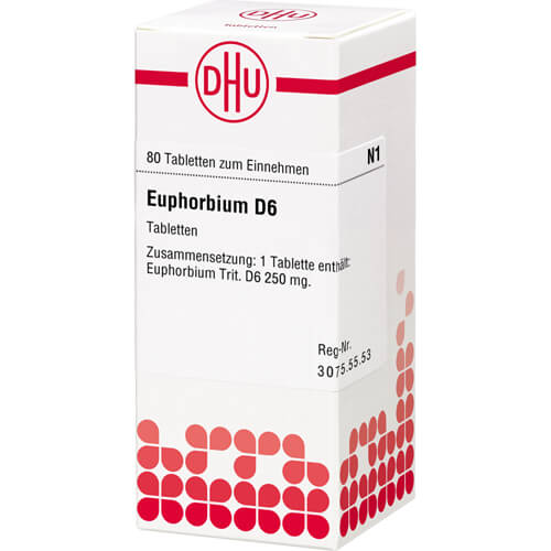 EUPHORBIUM D 6 Tabletten