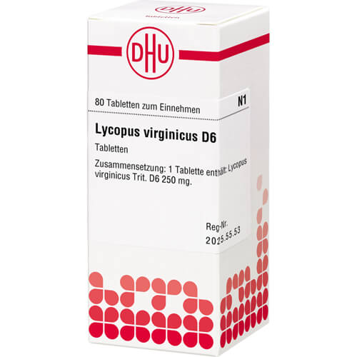 LYCOPUS VIRGINICUS D 6 Tabletten
