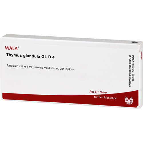 THYMUS GLANDULA GL D 4 Ampullen