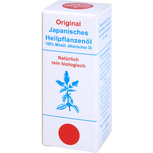 JAPANISCHES Heilpflanzenöl original