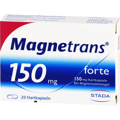 MAGNETRANS forte 150 mg Hartkapseln