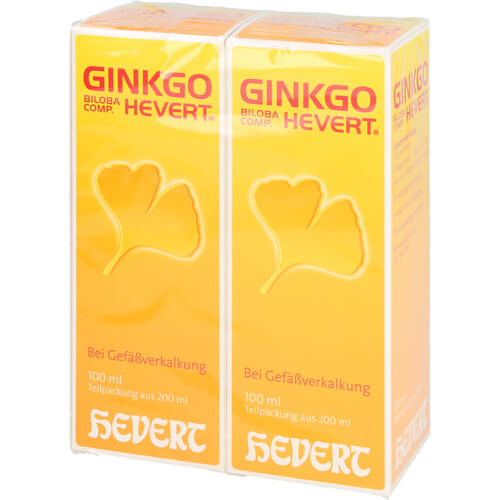 GINKGO BILOBA COMP.Hevert Tropfen
