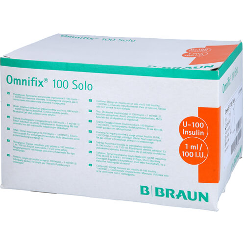 OMNIFIX Insulinspr.1 ml U100