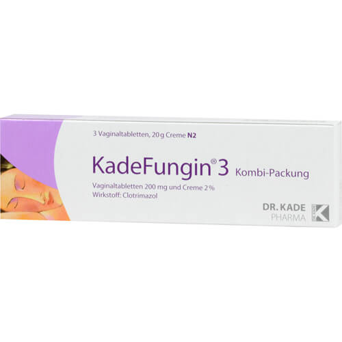 KADEFUNGIN 3 Kombip.20 g Creme+3 Vaginaltabl.