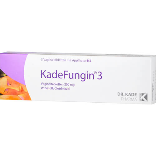 KADEFUNGIN 3 Vaginaltabletten
