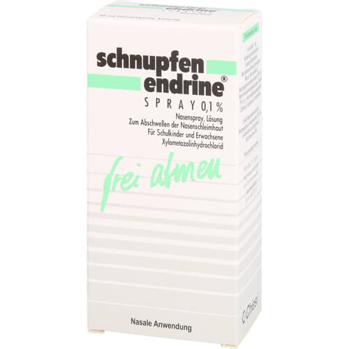 SCHNUPFEN ENDRINE 0,1% Nasenspray