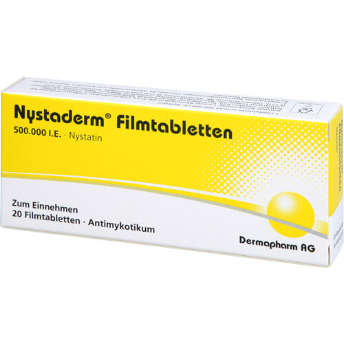 NYSTADERM Filmtabletten