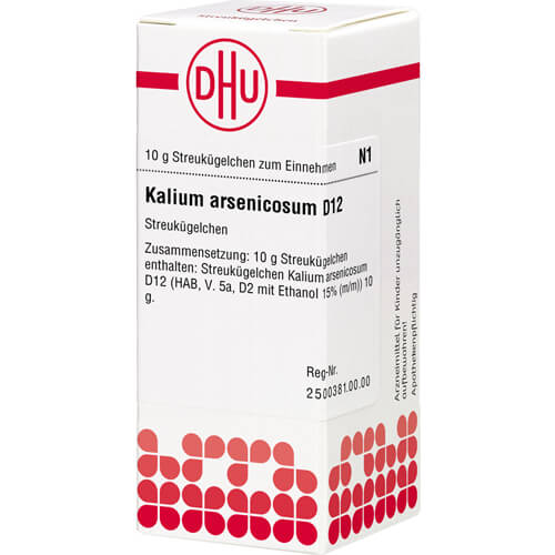 KALIUM ARSENICOSUM D 12 Globuli