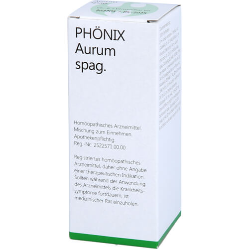 PHÖNIX AURUM spag.Mischung