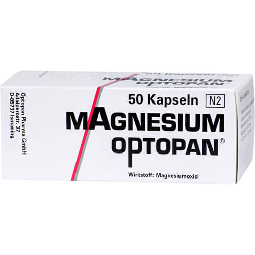 MAGNESIUM OPTOPAN Kapseln