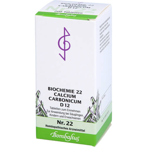 BIOCHEMIE 22 Calcium carbonicum D 12 Tabletten