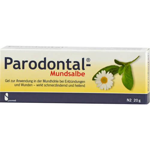 PARODONTAL Mundsalbe