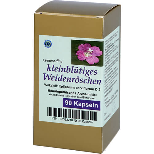 KLEINBLÜTIGES WEIDENRÖSCHEN Kapseln