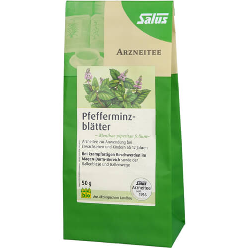 PFEFFERMINZBLÄTTER Arzneitee Bio Salus