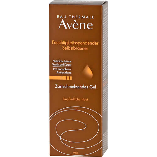 AVENE Selbstbräuner feuchtigkeitsspendend 2010