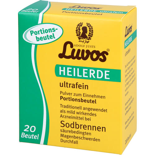 LUVOS Heilerde ultrafein Portionsbeutel
