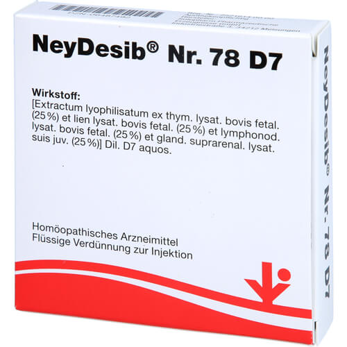 NEYDESIB Nr.78 D 7 Ampullen