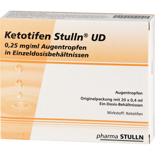 KETOTIFEN Stulln UD Augentropfen Einzeldosispip.