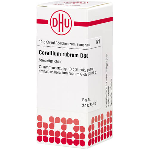 CORALLIUM RUBRUM D 30 Globuli