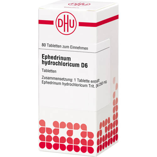 EPHEDRINUM hydrochloricum D 6 Tabletten