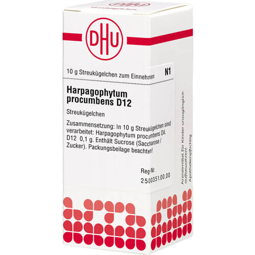 HARPAGOPHYTUM PROCUMBENS D 12 Globuli