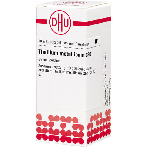 THALLIUM METALLICUM C 30 Globuli