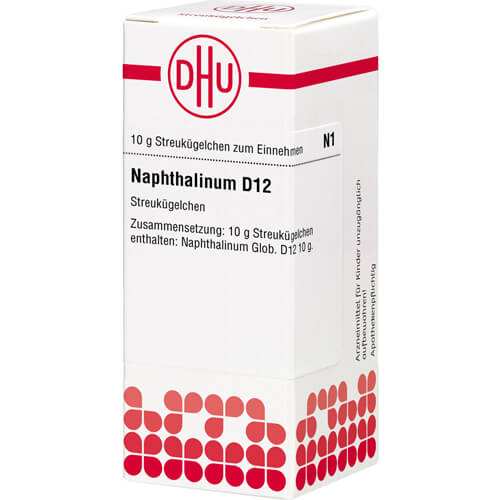NAPHTHALINUM D 12 Globuli