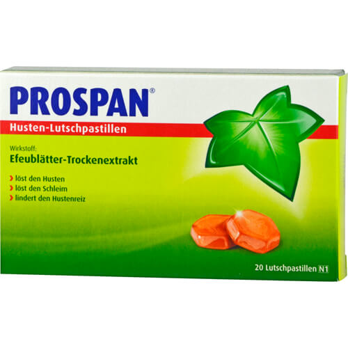 PROSPAN Husten Lutschpastillen
