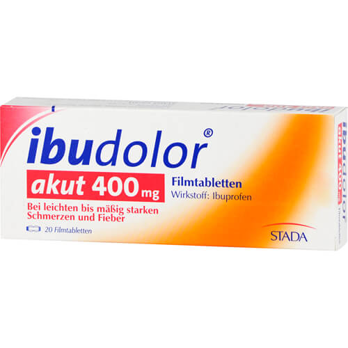 IBUDOLOR akut 400 mg Filmtabletten