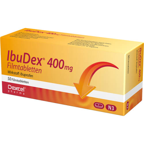 IBUDEX 400 mg Filmtabletten