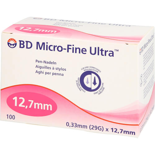 BD MICRO-FINE ULTRA Pen-Nadeln 0,33x12,7 mm