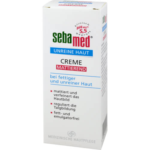 SEBAMED Unreine Haut mattierende Creme