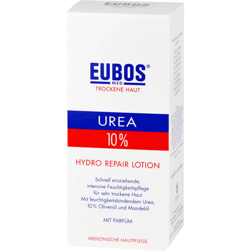 EUBOS TROCKENE Haut Urea 10% Hydro Repair Lotion