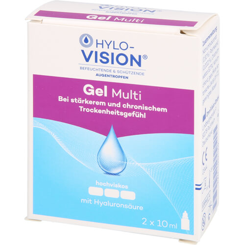 HYLO-VISION Gel multi Augentropfen