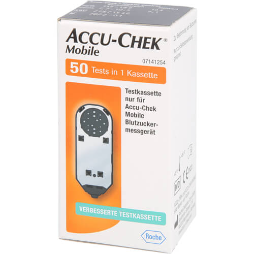 ACCU-CHEK Mobile Testkassette