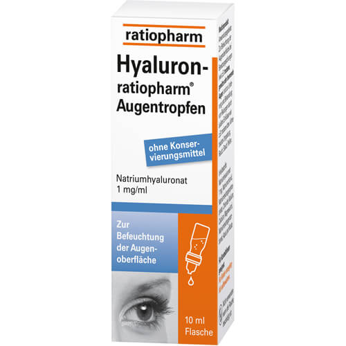 HYALURON-RATIOPHARM Augentropfen