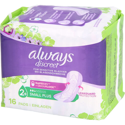 ALWAYS discreet Inkontinenz Einl.small plus
