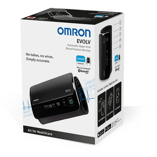 OMRON EVOLV all-in-one Oberarm Blutdruckmessgerät