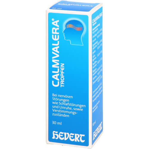 CALMVALERA Hevert Tropfen