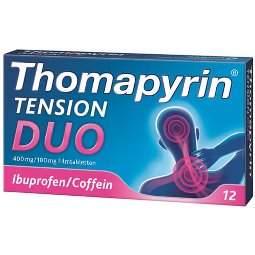 THOMAPYRIN TENSION DUO 400 mg/100 mg Filmtabletten