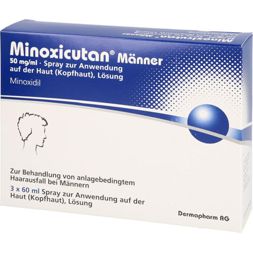 Minoxicutan® Männer 50 mg/ml
