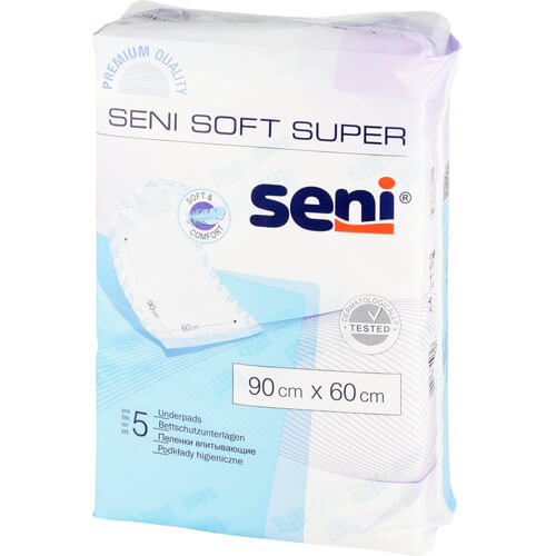 SENI Soft Super Bettschutzunterlage 60x90 cm