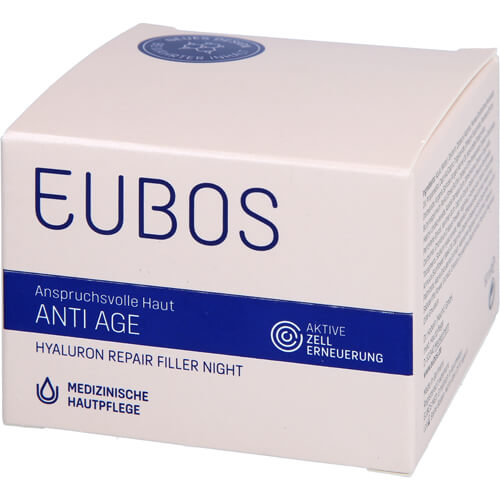 EUBOS ANTI-AGE Hyaluron Repair Filler Night Creme