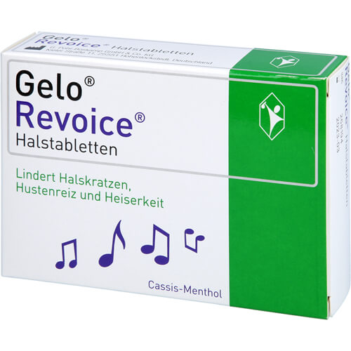 GELOREVOICE Halstabletten Cassis-Menthol Lut.-Tab.