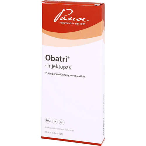 OBATRI-Injektopas Ampullen