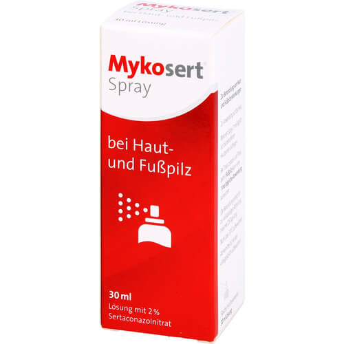 MYKOSERT Spray bei Haut- und Fußpilz