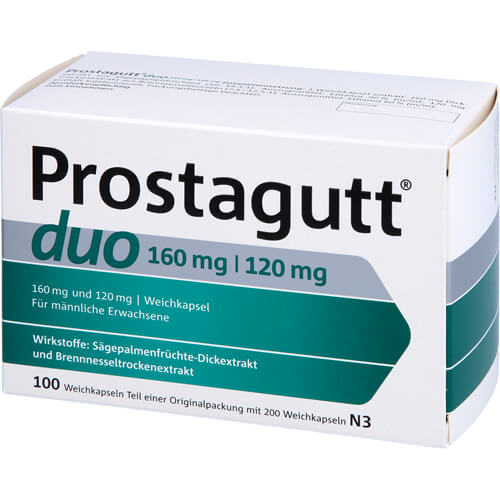 PROSTAGUTT duo 160 mg/120 mg Weichkapseln