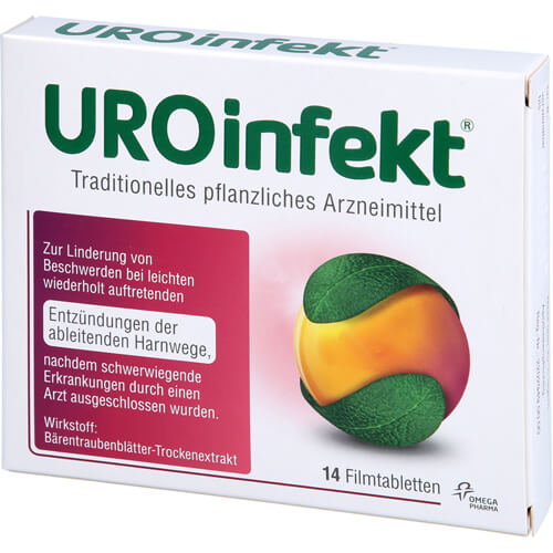 UROINFEKT 864 mg Filmtabletten